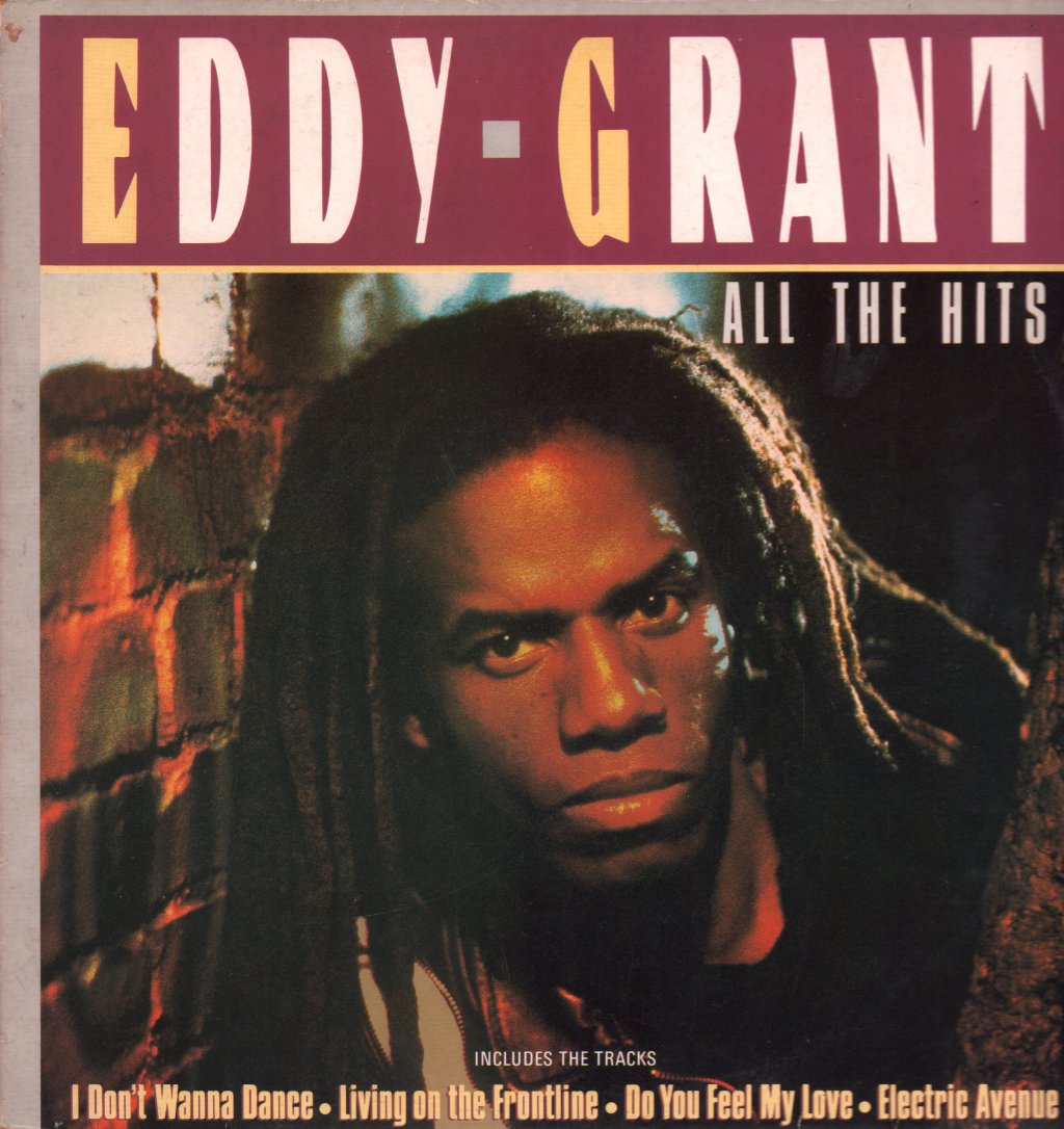 Eddy Grant - Killer At His Best - All The Hits - Lp