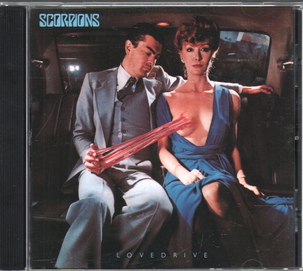 Scorpions - Lovedrive - Cd