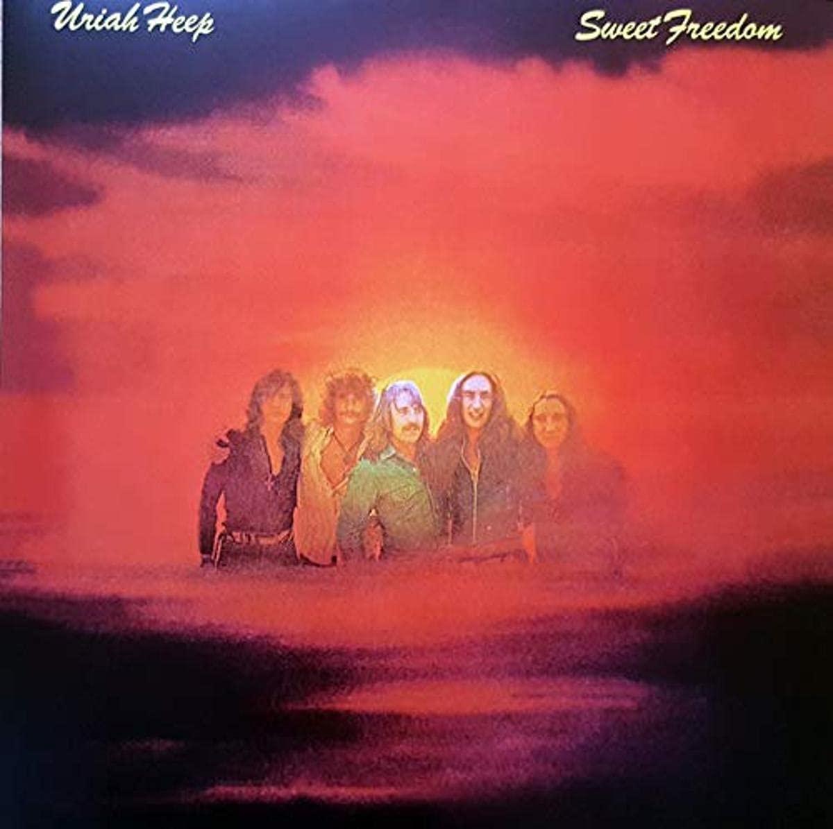 Uriah Heep - Sweet Freedom - Lp