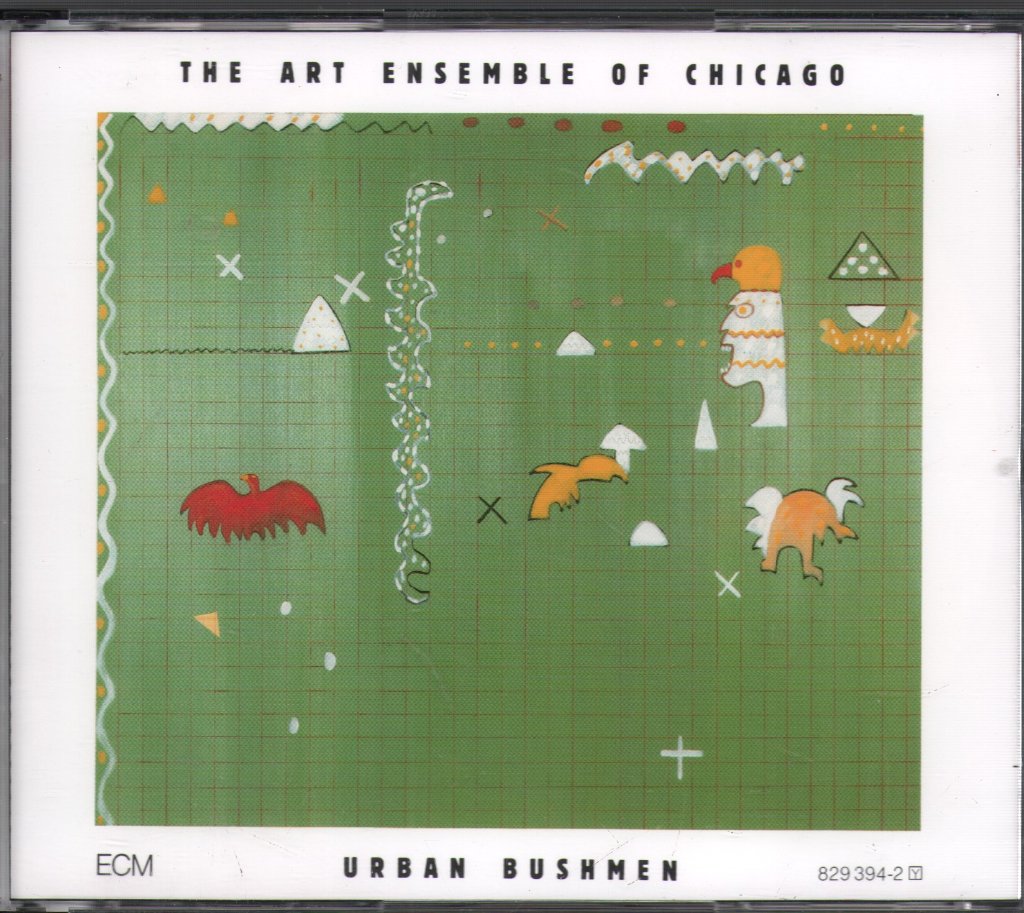 Art Ensemble Of Chicago - Urban Bushmen - Cd Set
