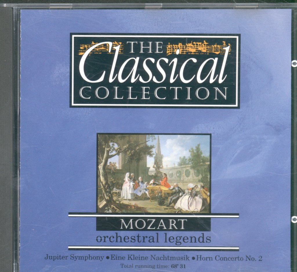 Mozart - Orchestral Legends - Mozart - Orchestral Legends - Cd