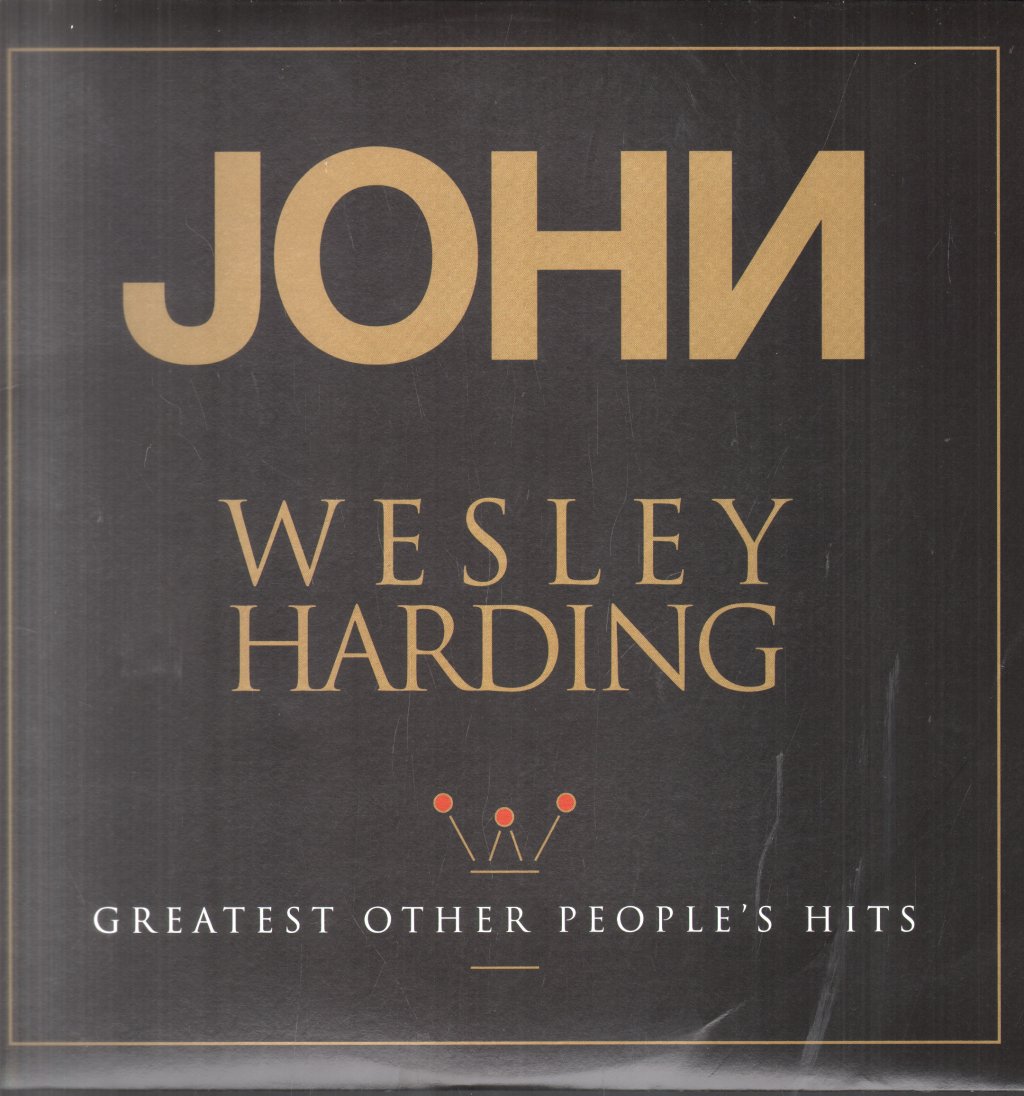 John Wesley Harding - Greatest Other People's Hits - Lp