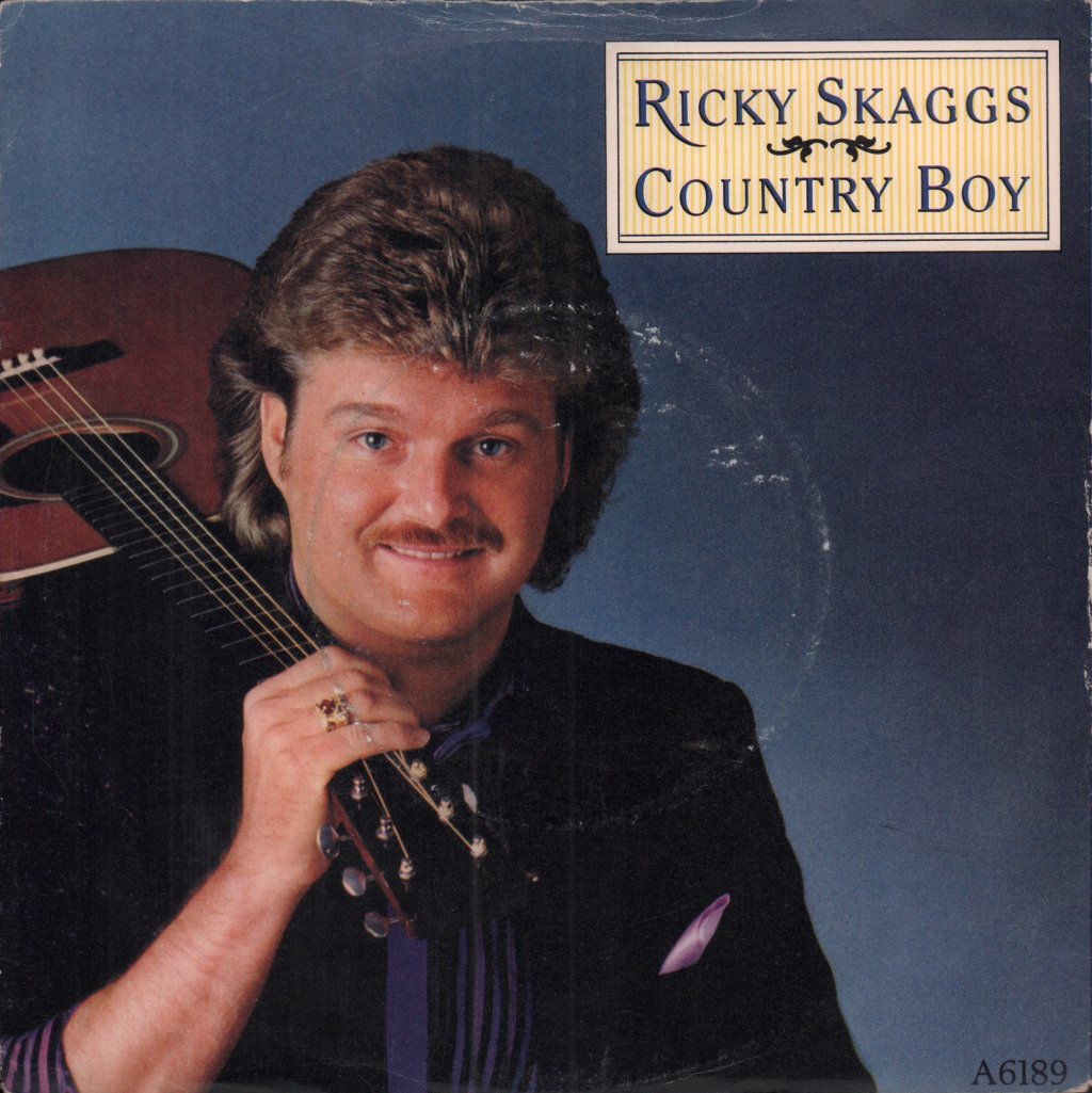 Ricky Skaggs - Country Boy - 7 Inch