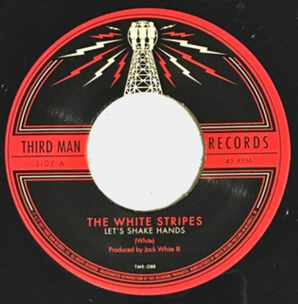 White Stripes - Let's Shake Hands - 7 Inch