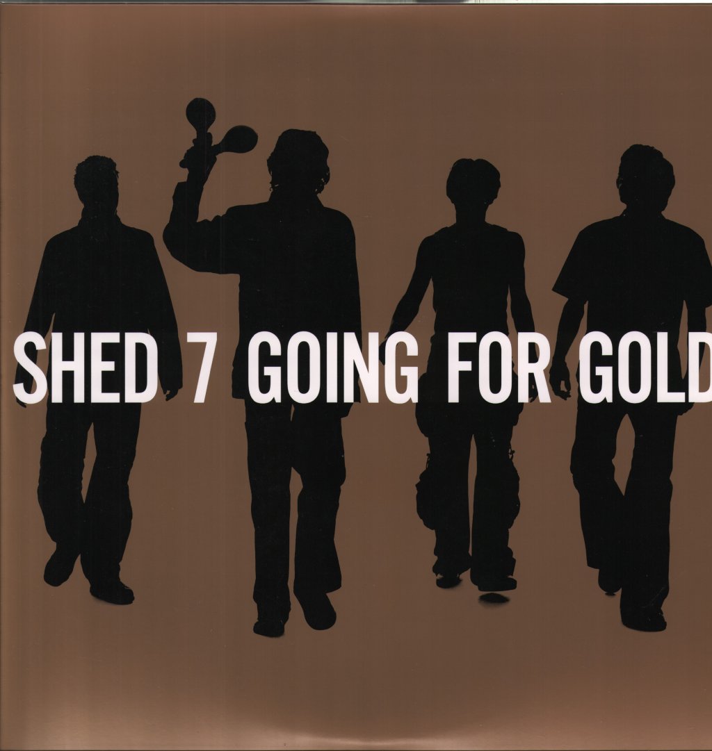 Shed Seven - Going For Gold (The Greatest Hits) - Double Lp