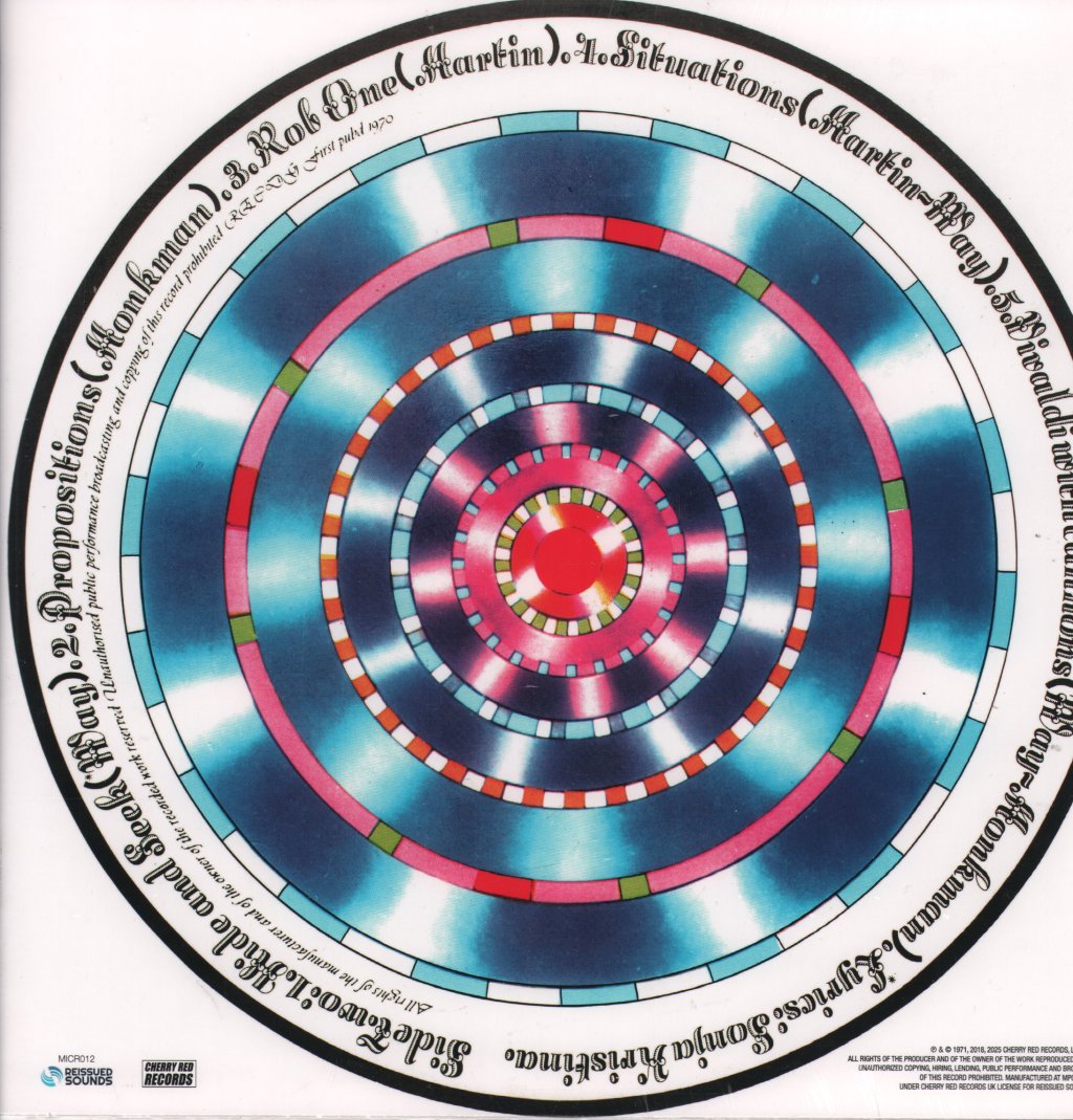 Curved Air - Airconditioning - Lp