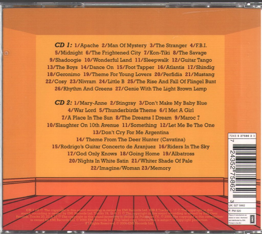 Shadows - Shadows 50 Golden Greats - Double Cd