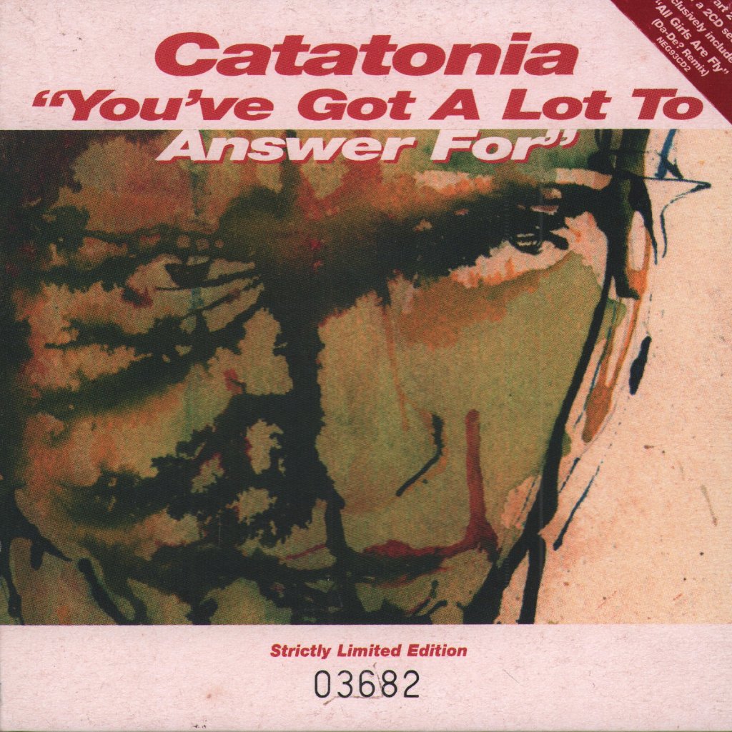 Catatonia - You've Got A Lot To Answer For - Cd