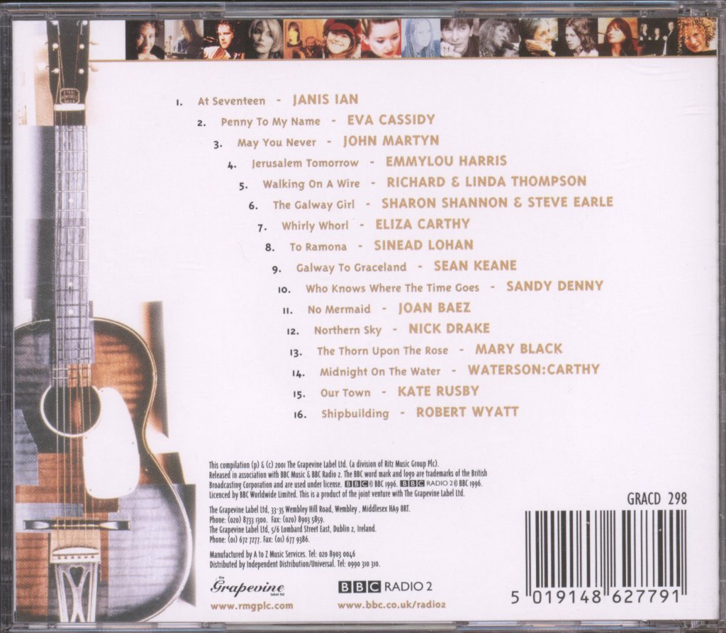 Various Artists - BBC Radio 2 Storytellers - Cd