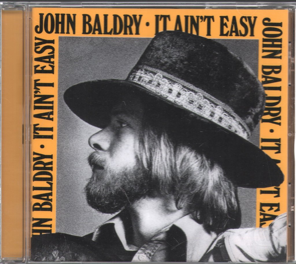 Long John Baldry - It Ain't Easy - Cd