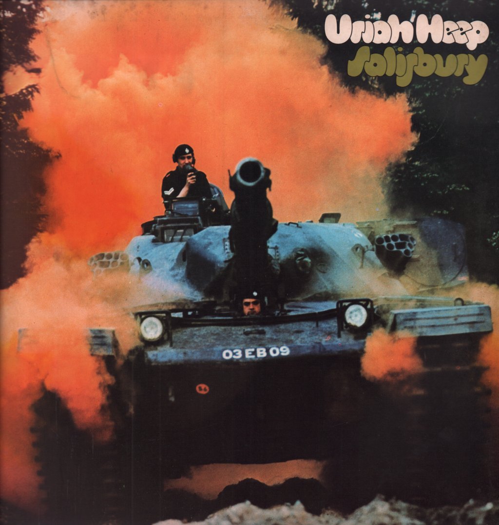 Uriah Heep - Salisbury - Lp