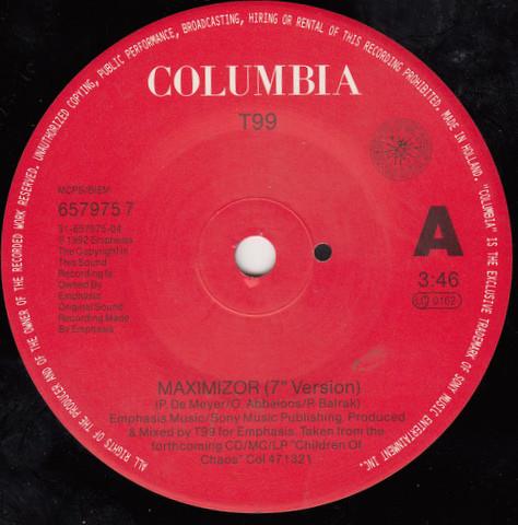 T99 - Maximizor - 7 Inch