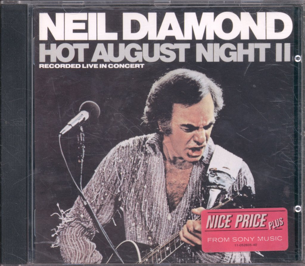 Neil Diamond - Hot August Night II - Cd