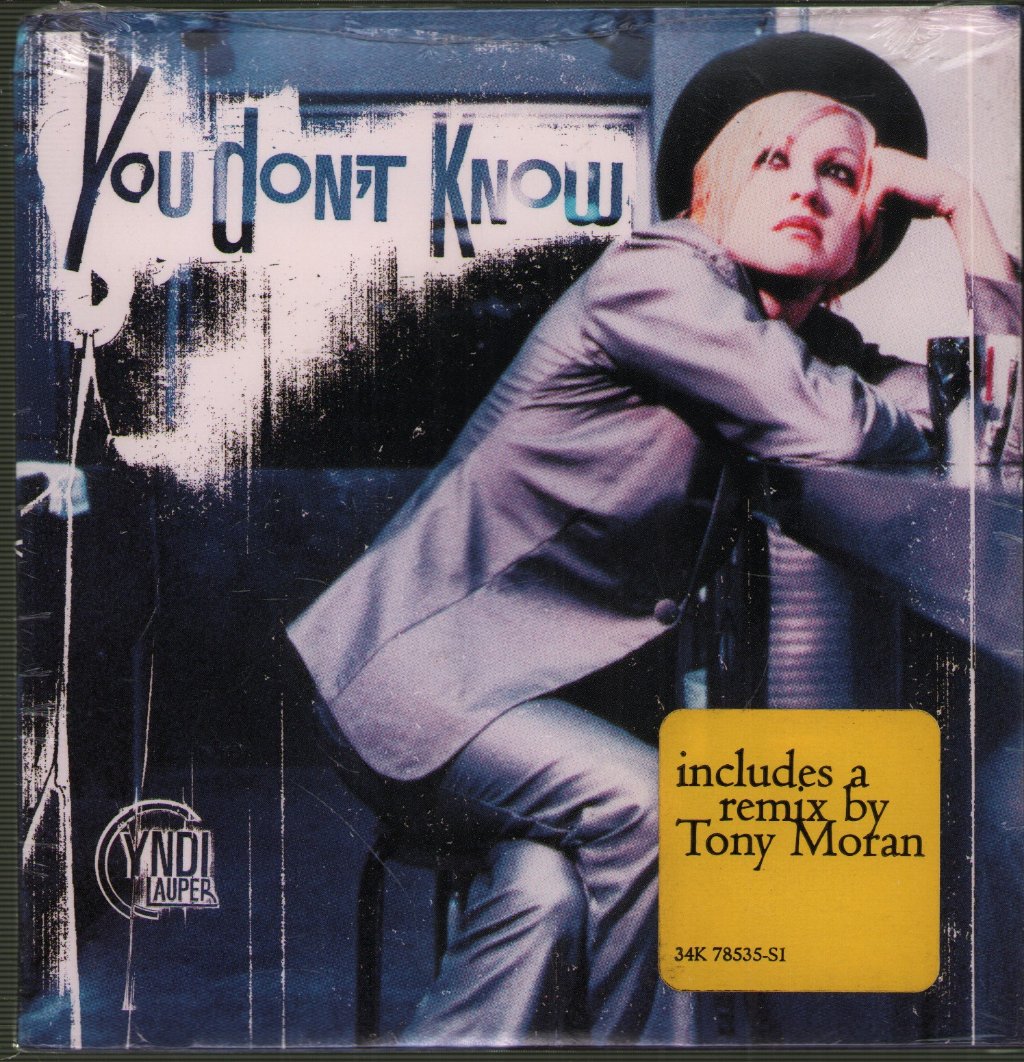 Cyndi Lauper - You Don't Know - Cd
