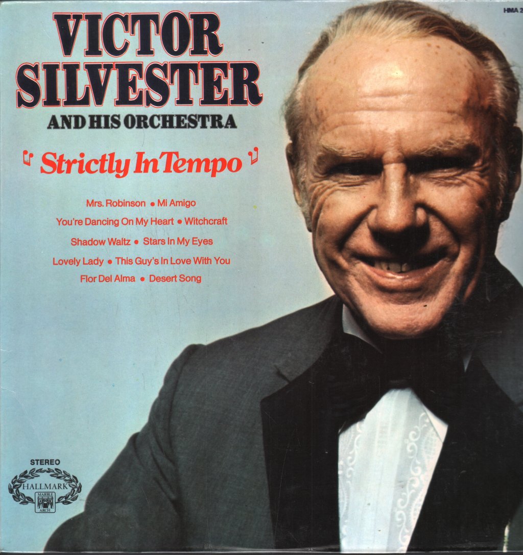 Victor Silvester Orchestra - Strictly In Tempo - Lp