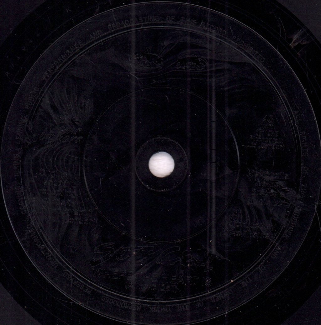 Soft Cell - Where The Heart Is - 7 Inch