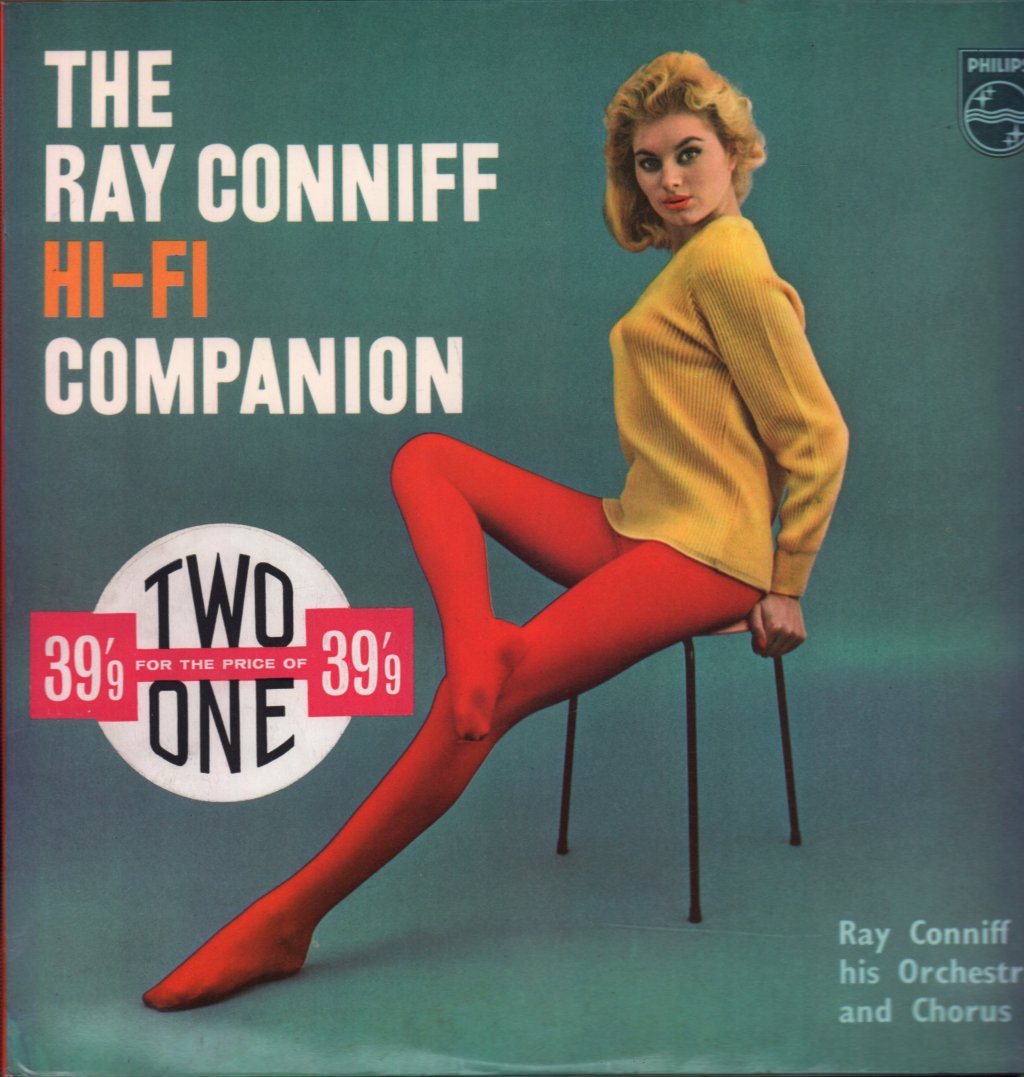 Ray Conniff - Hi Fi Companion - Double Lp