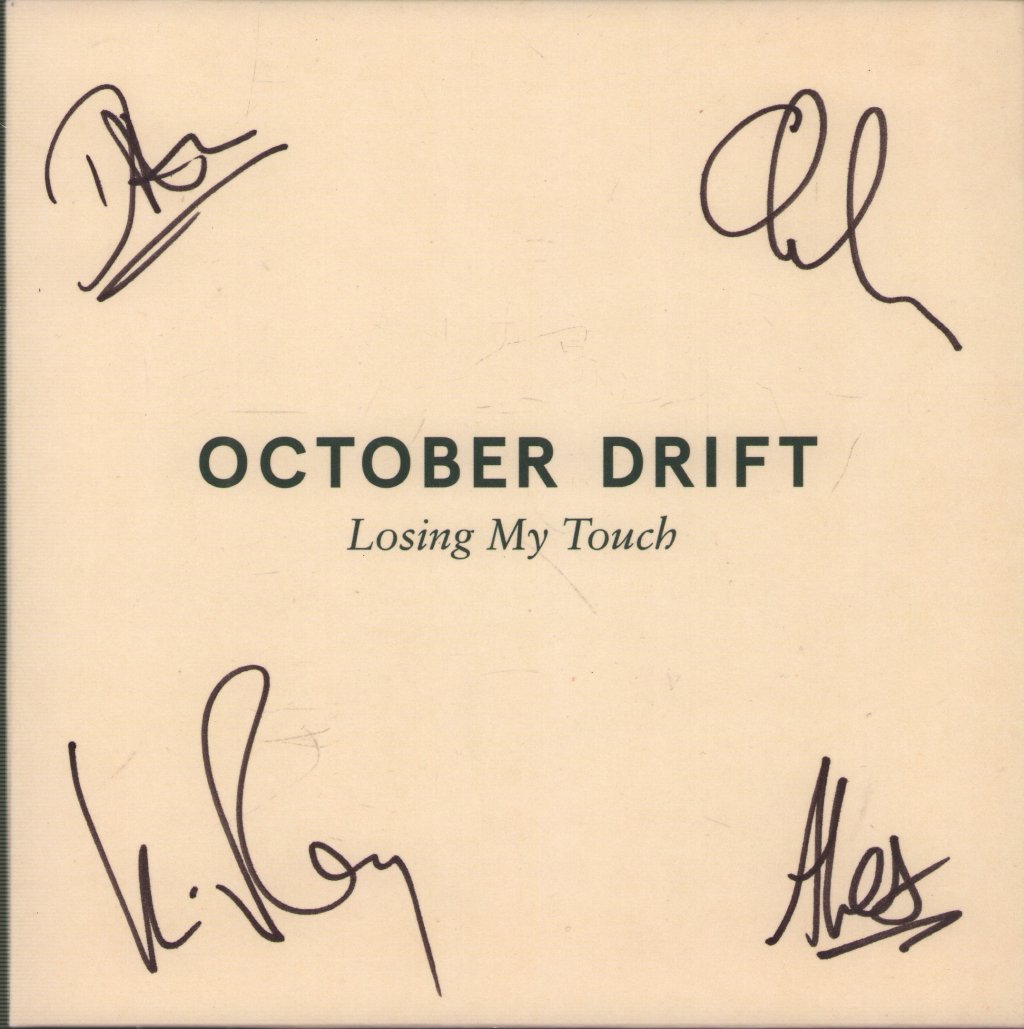 October Drift - Losing My Touch - 7 Inch
