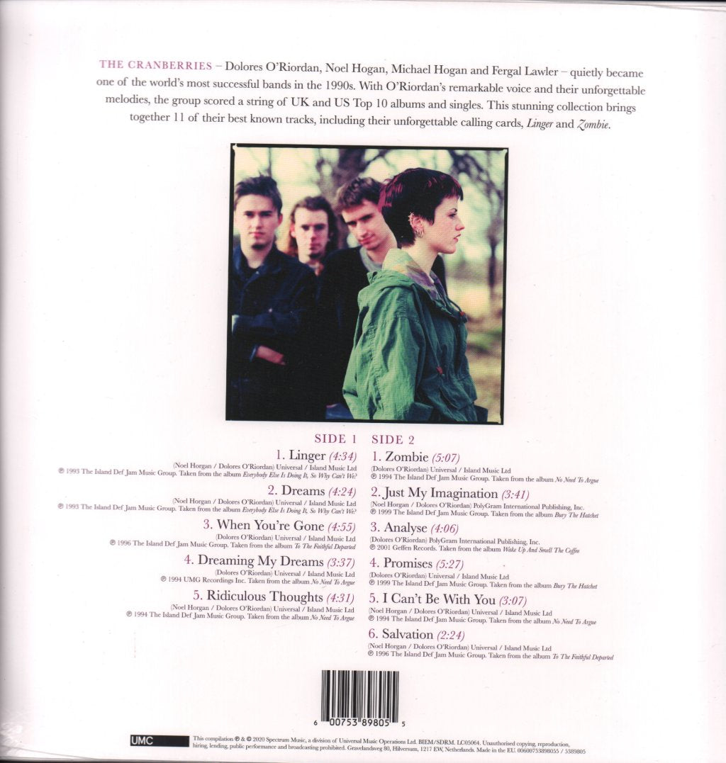 Cranberries - Dreams The Collection - Lp