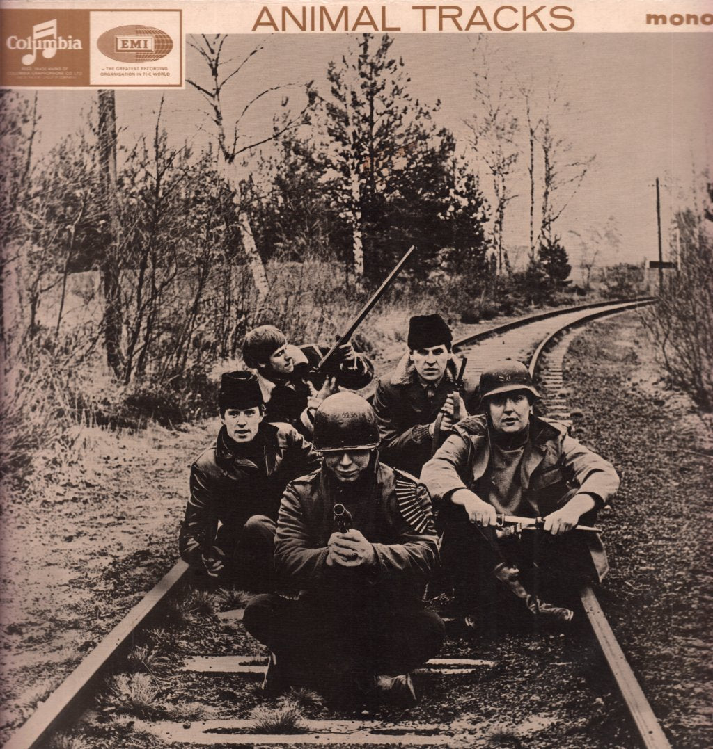 Animals - Animal Tracks - Lp