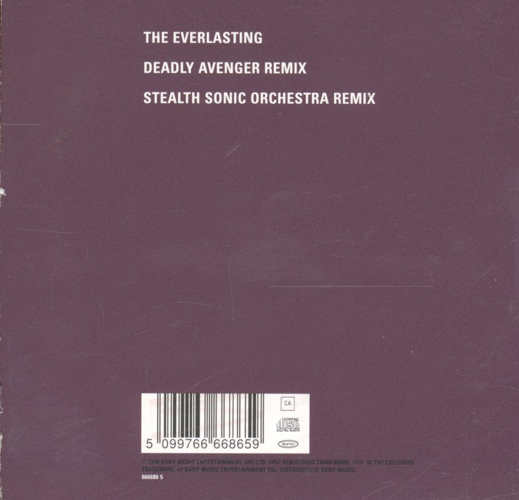 Manic Street Preachers - Everlasting - Cd