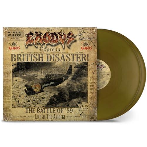Exodus - British Disaster! the Battle of '89 (Live At the Astoria) - Double Lp