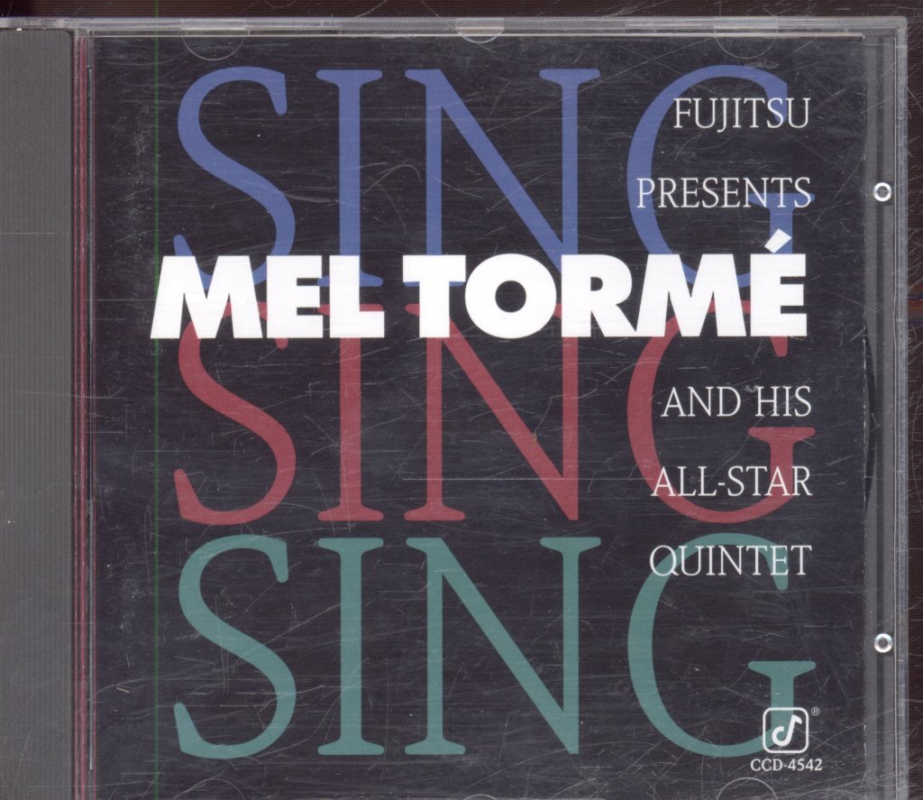 Mel Torme And His All-Star Quintet - Sing, Sing, Sing - Cd