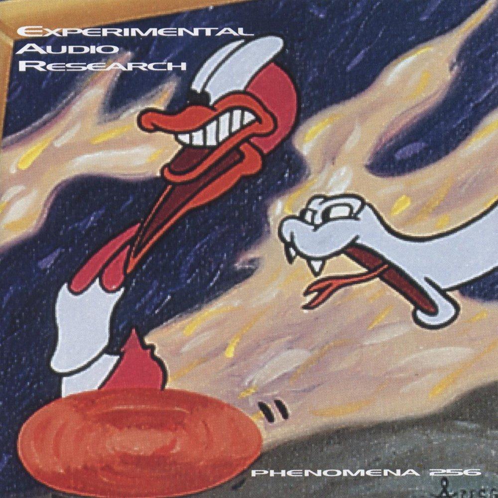 Experimental Audio Research - Phenomena 256 - Cd