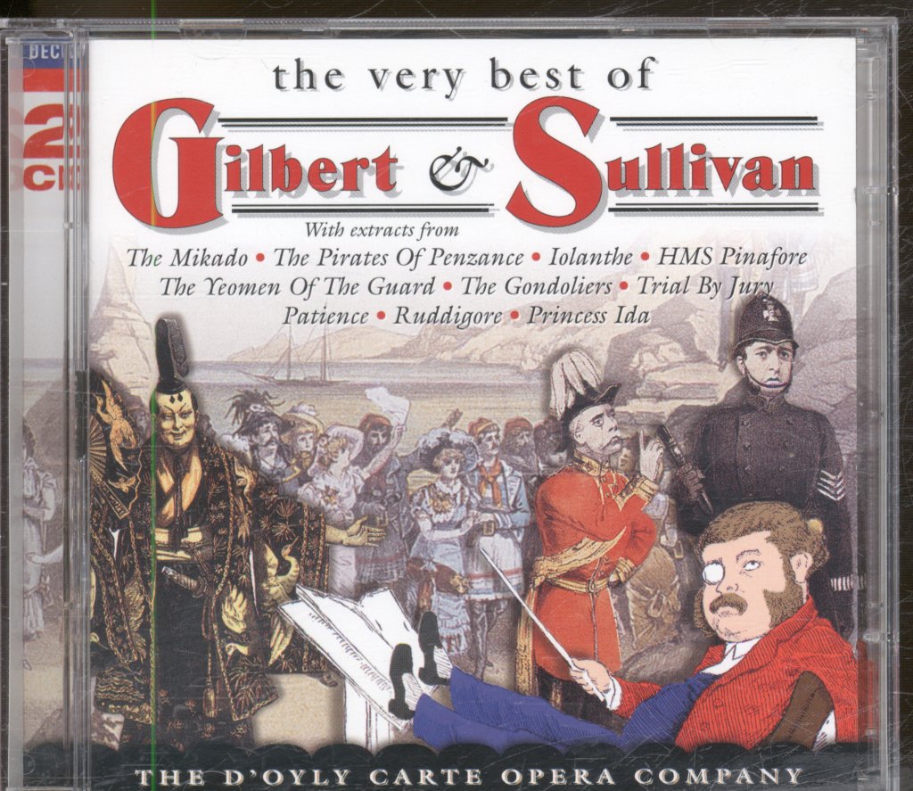 D'Oyly Carte Opera Company - Very Best Of Gilbert & Sullivan - Double Cd