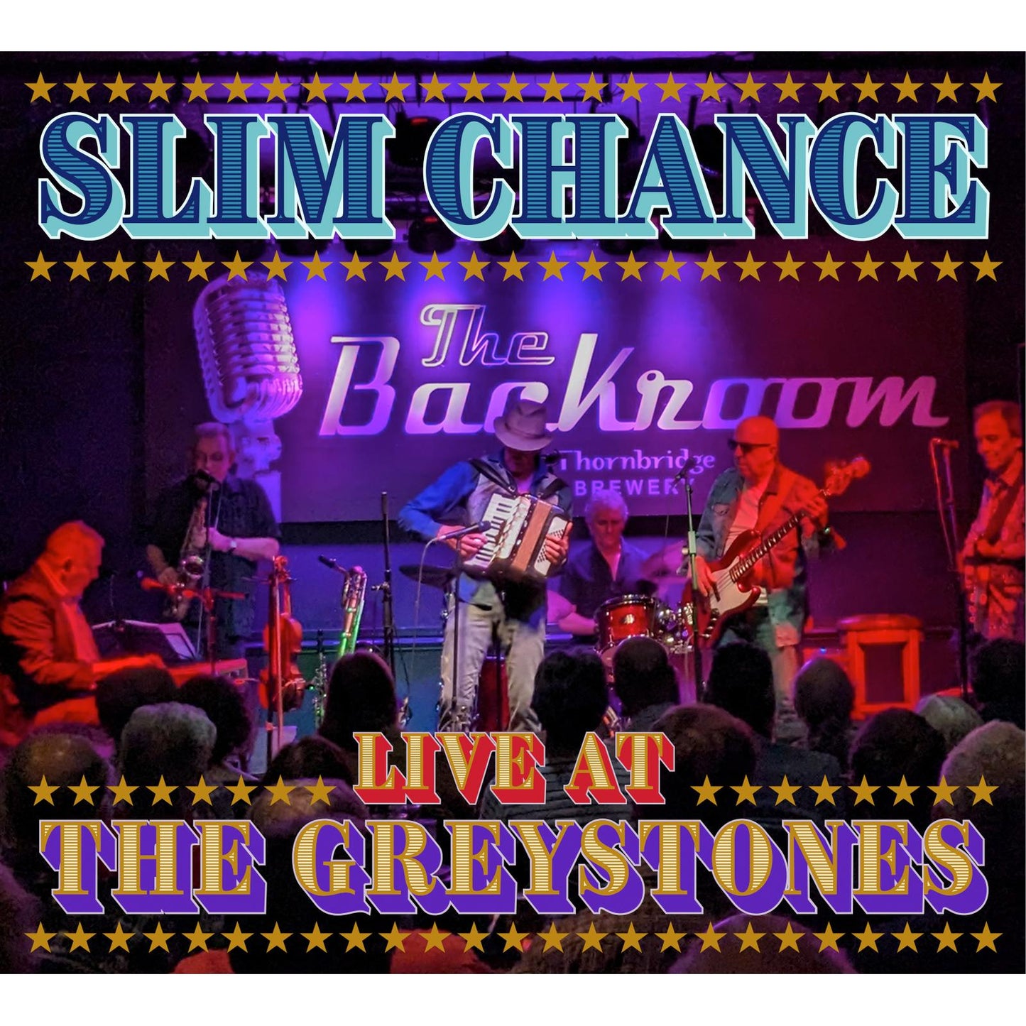 Slim Chance - Live At the Greystones - Cd