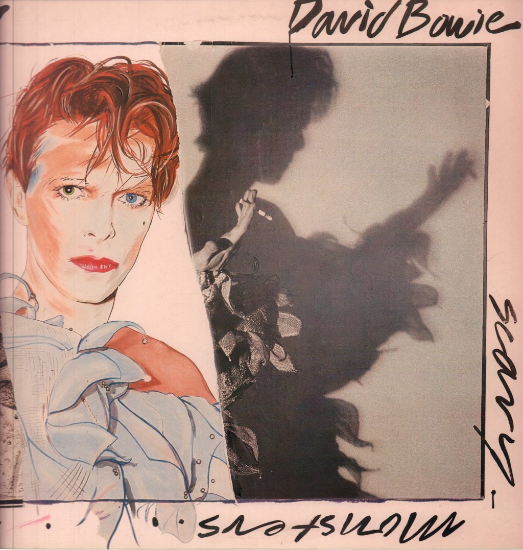 David Bowie - Scary Monsters - Lp