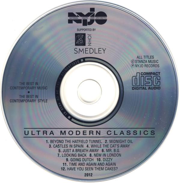 National Youth Jazz Orchestra - Ultra Modern Classics - Cd