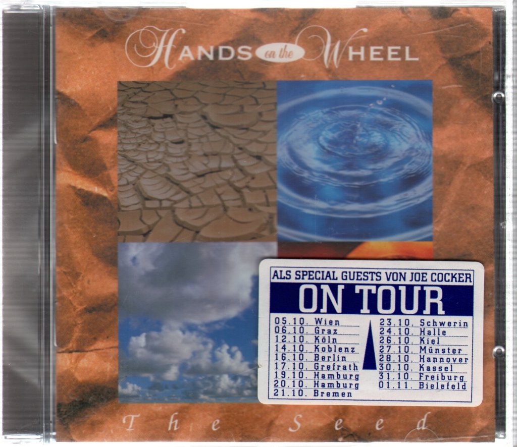 Hands On The Wheel - Seed - Cd