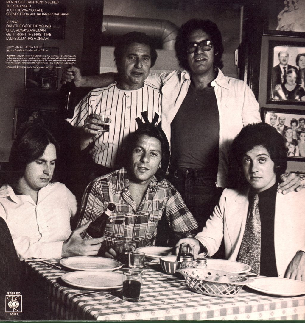 Billy Joel - Stranger - Lp