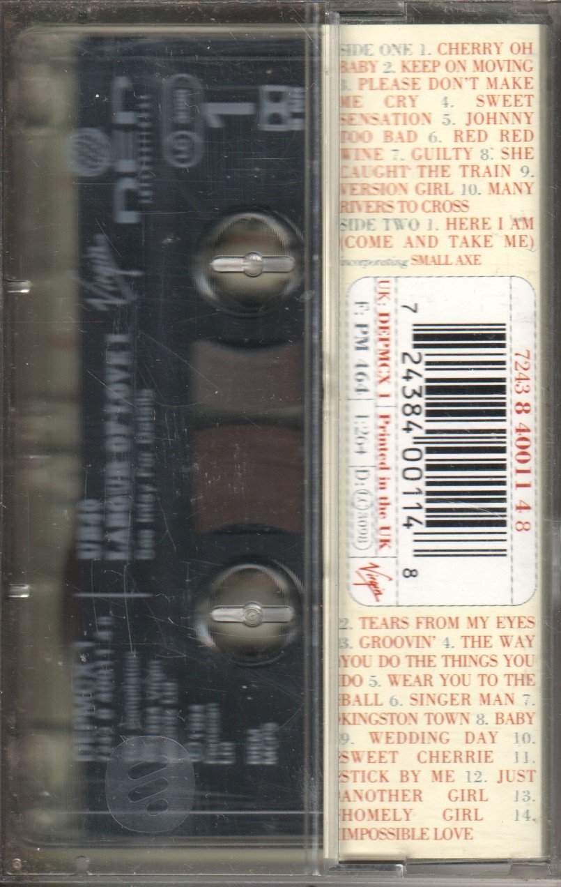UB40 - Labour Of Love / Labour Of Love II - Cassette