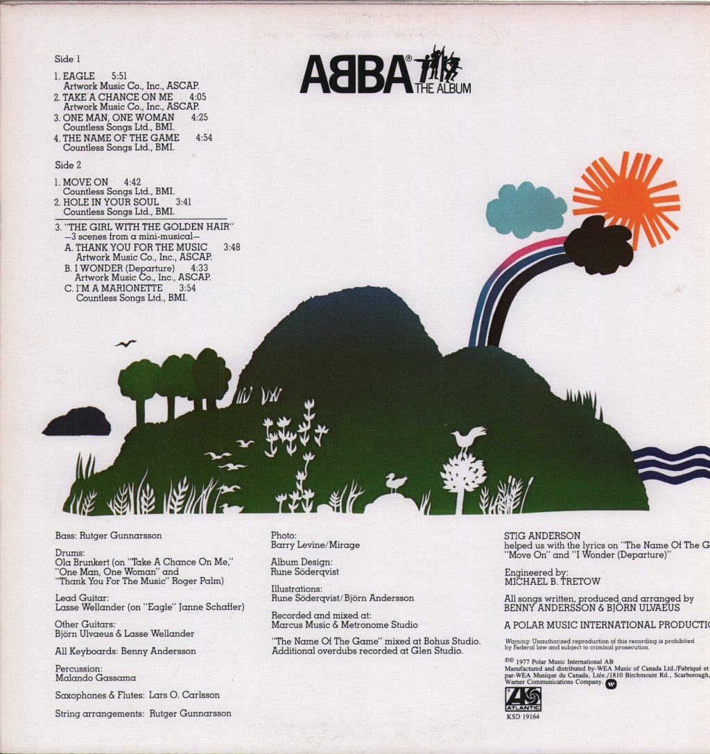 ABBA - Album - Lp