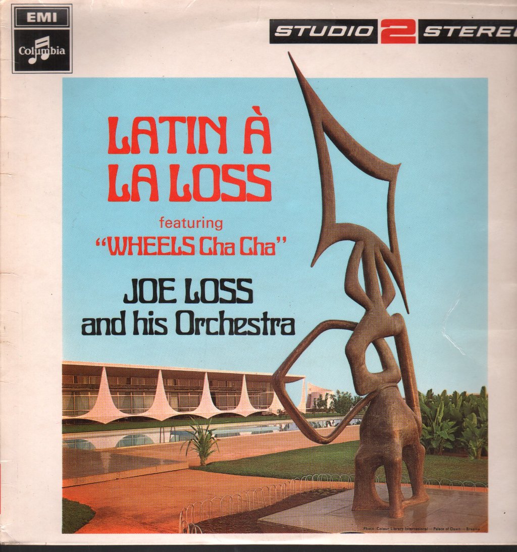 Joe Loss And His Orchestra - Latin A La Loss - Lp