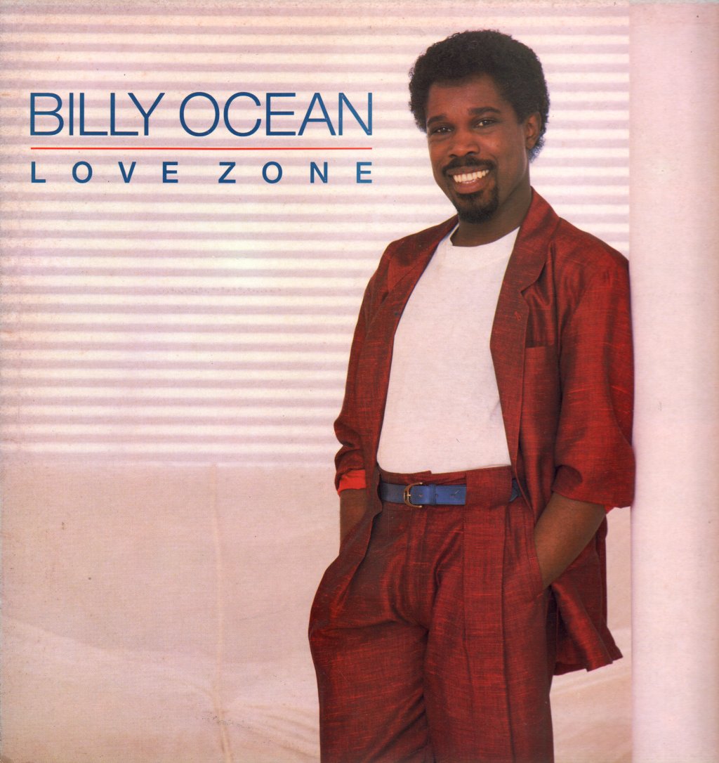 Billy Ocean - Love Zone - Lp