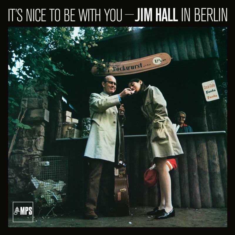 Jim Hall - It's Nice To Be With You (Jim Hall In Berlin) - Lp