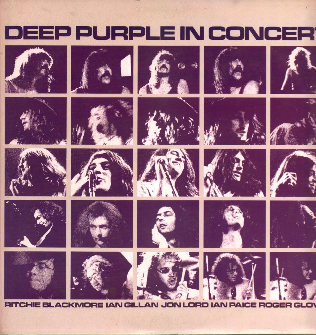 Deep Purple - In Concert - Double Lp