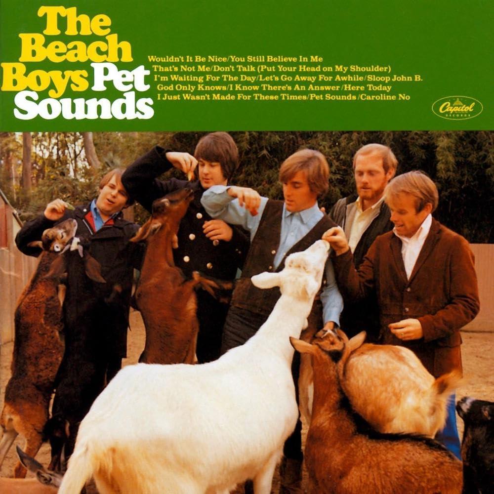 Beach Boys - Pet Sounds - Cd