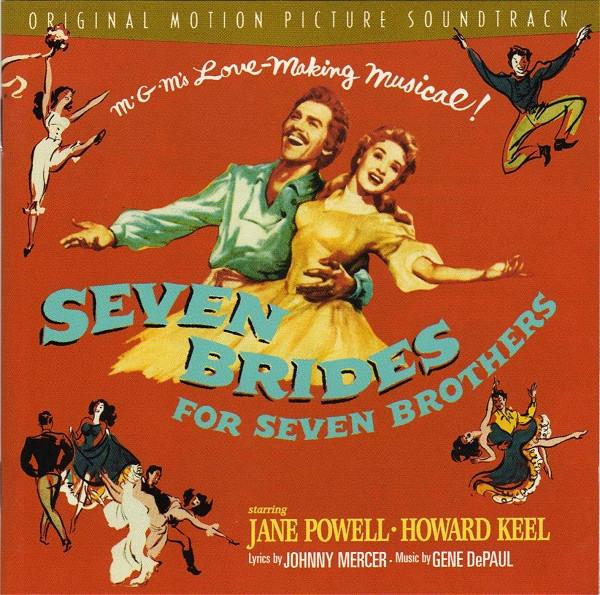 Various Artists - Seven Brides For Seven Brothers (Original Motion Picture Soundtrack) - Cd