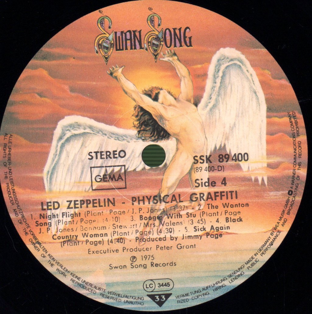 Led Zeppelin - Physical Graffiti - Double Lp
