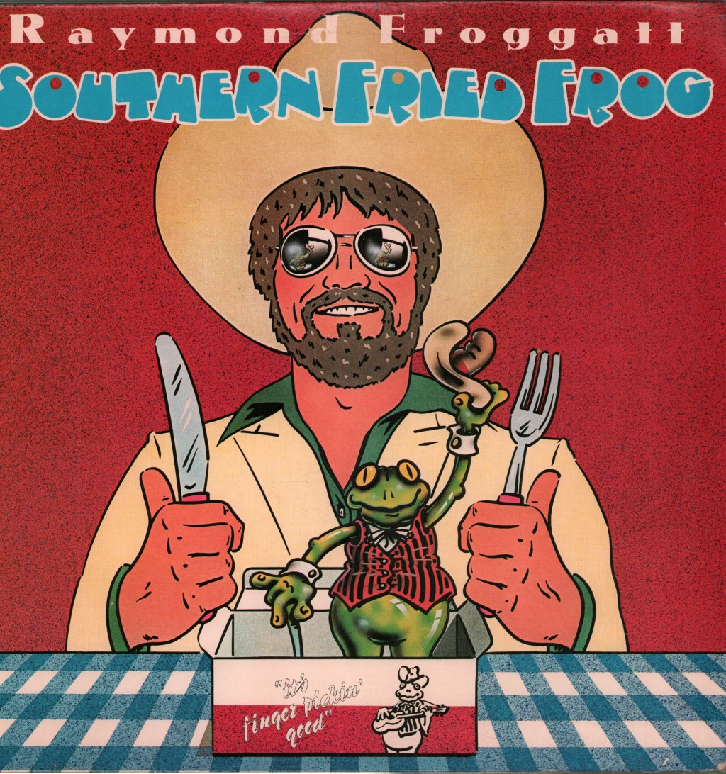 Raymond Froggatt - Southern Fried Frog - Lp