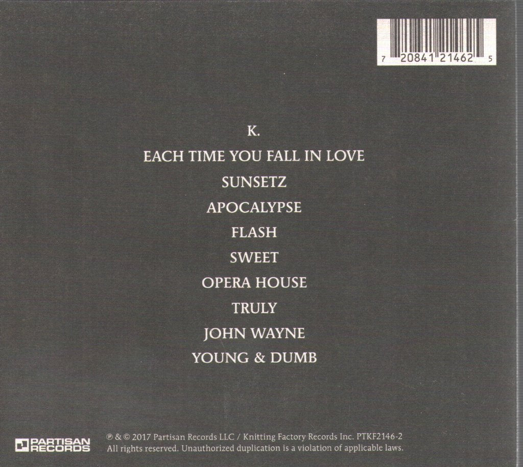 Cigarettes After Sex - Cigarettes After Sex - Cd