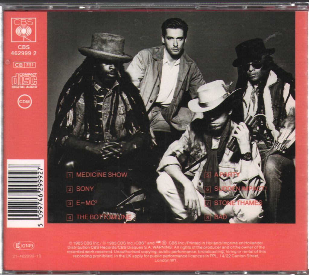 Big Audio Dynamite - This Is Big Audio Dynamite - Cd