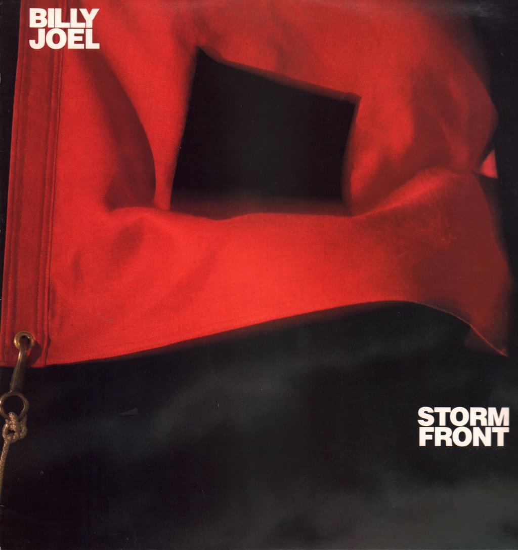 Billy Joel - Storm Front - Lp
