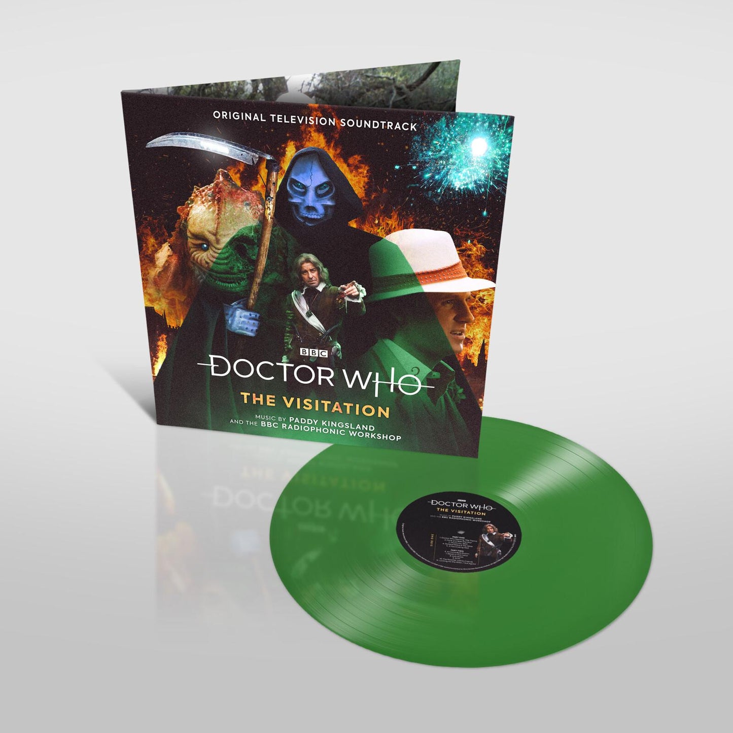 Doctor Who - Visitation - Lp