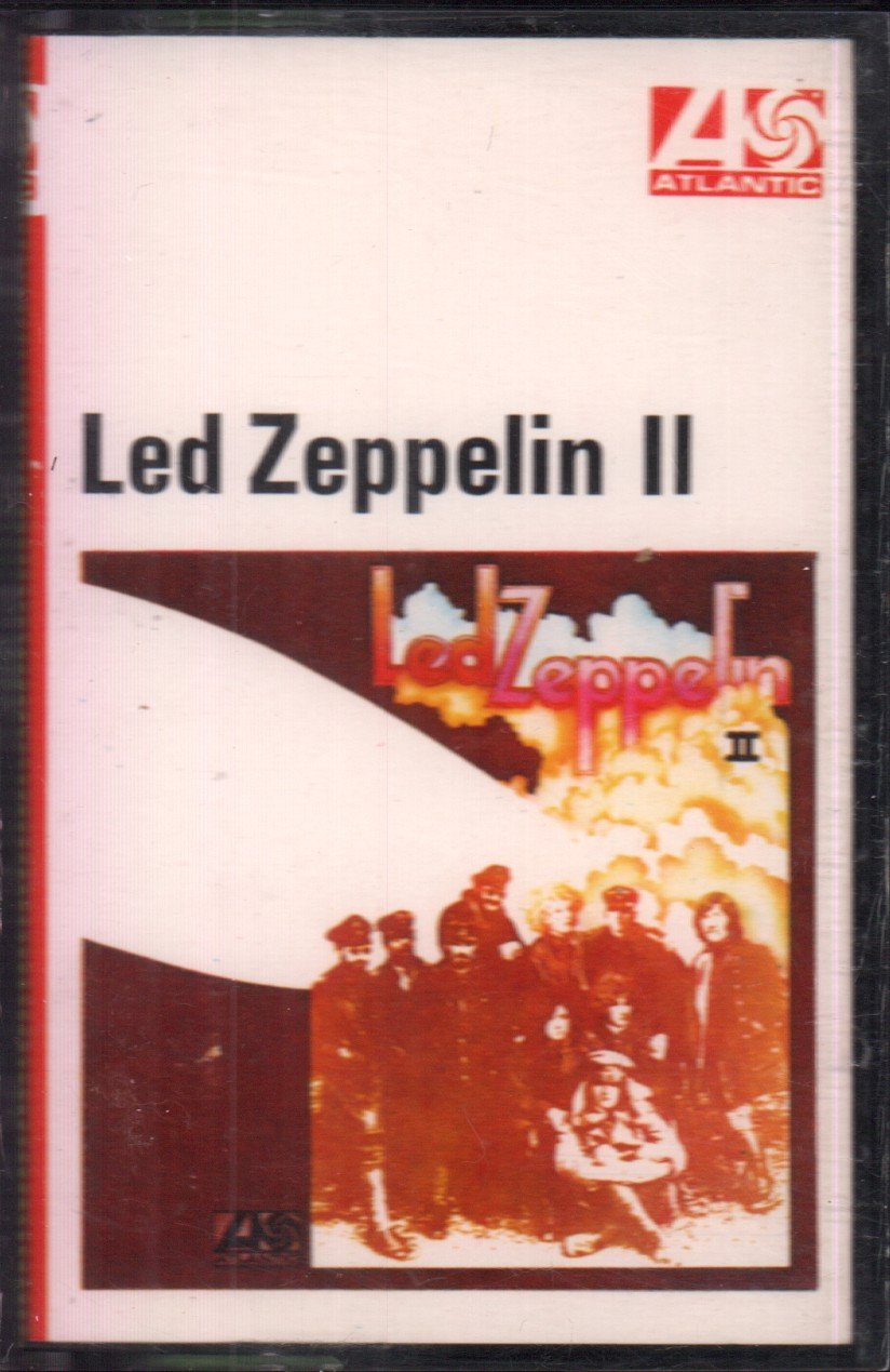 Led Zeppelin - Led Zeppelin II - Cassette