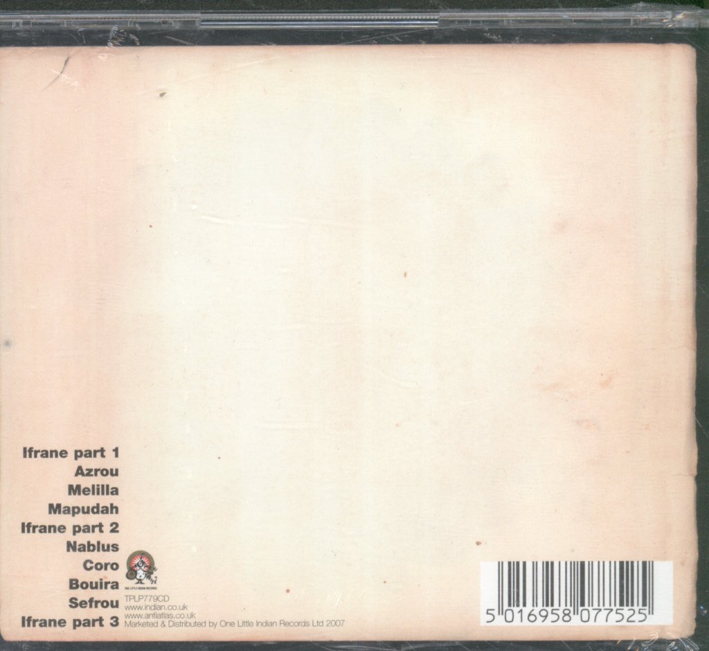 Anti Atlas - Between Two - Cd